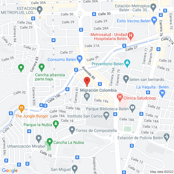 Map of Farmacia Zuluar