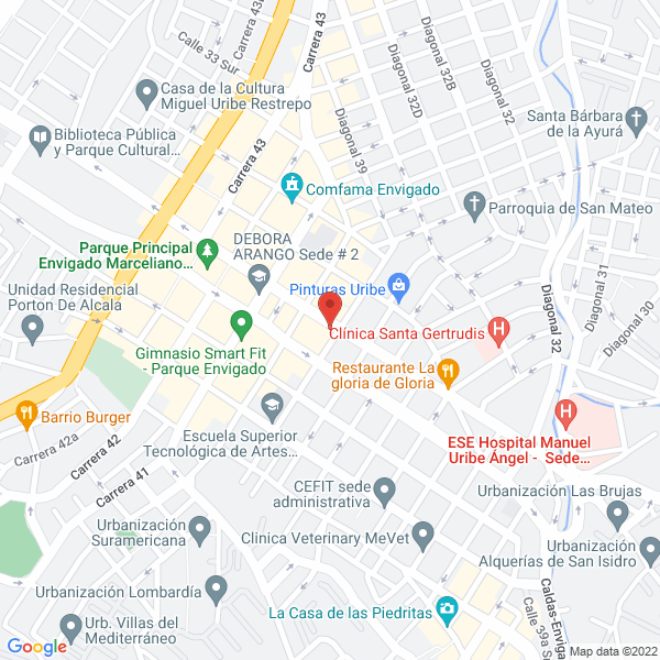 Map of Frutas Y Verduras El Cosechero