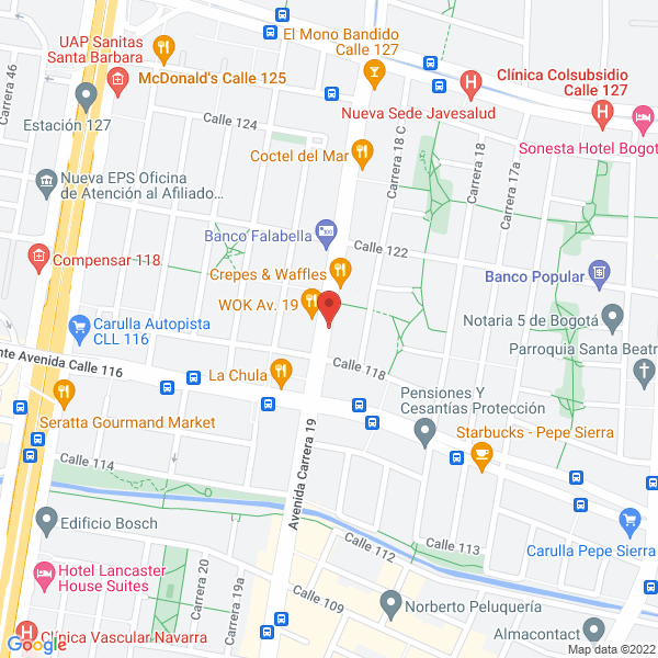 Map of Full 80'S