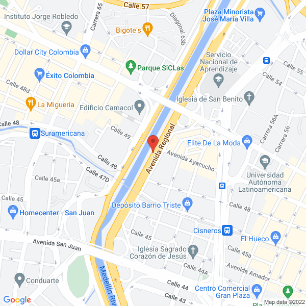 Map of Full Flex Ltda.