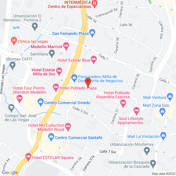 Map of Foto Ruiz