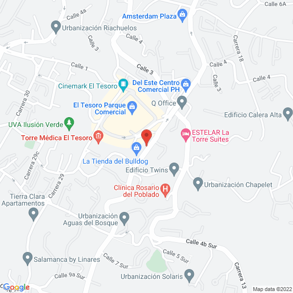 Map of Garces Mesa Ricardo
