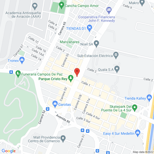 Map of Piecitos