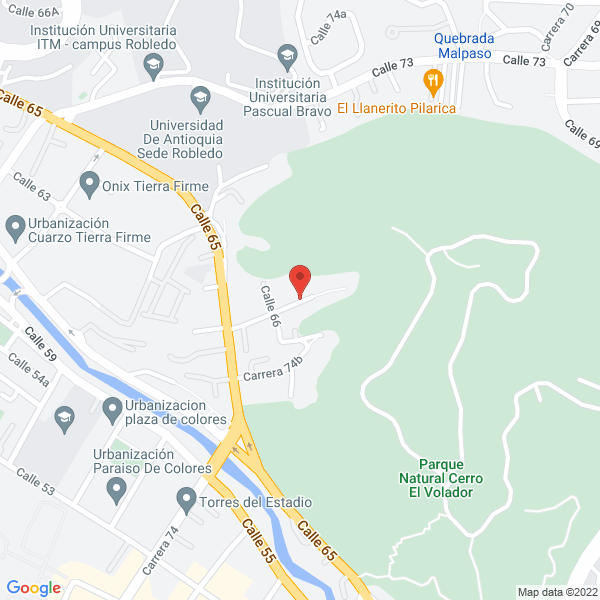 Map of Gestión Y Logros S.A.S.