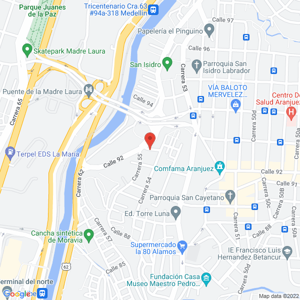 Map of Fatrol