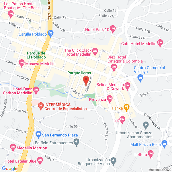Map of Fenn Joyeria Y Accesorios S.A.S