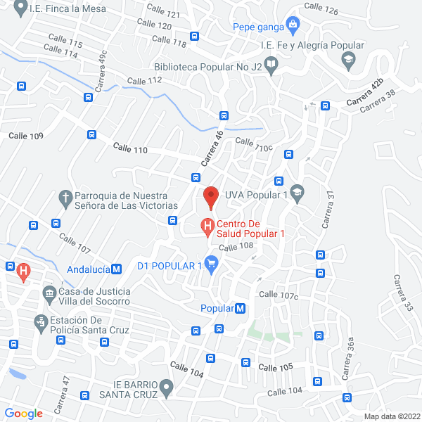 Map of Fepi