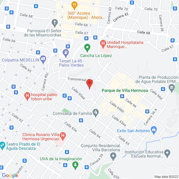Map of Fernando González Y El Combo Qué Nota
