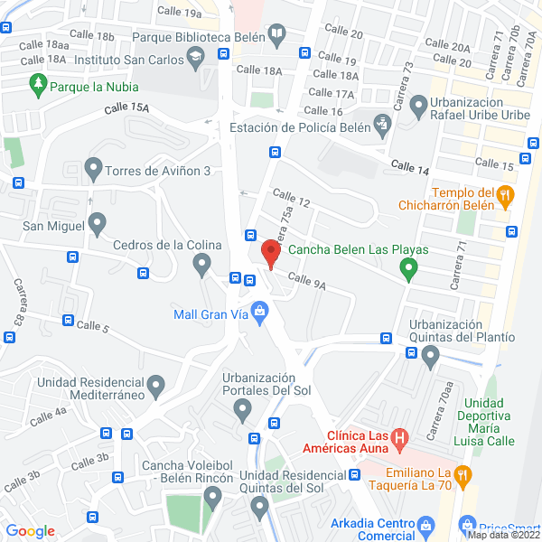 Map of Fotovideo Ramirez