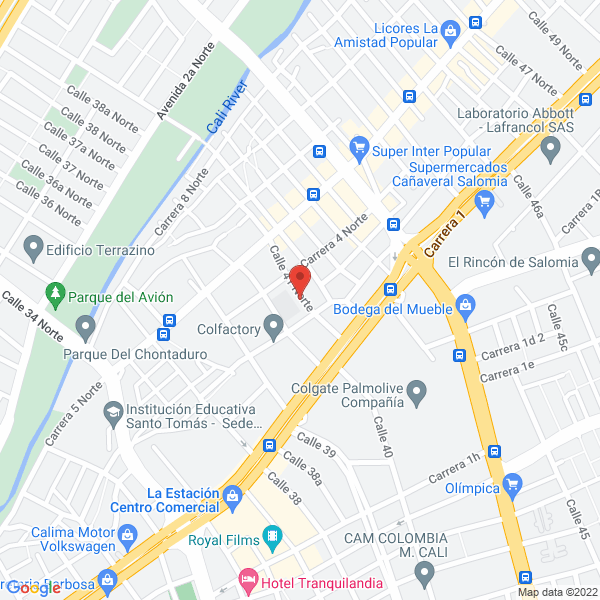 Map of Gavicol S.A.S.