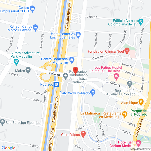 Map of Global Pc Ltda