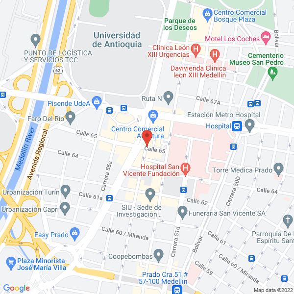 Map of Gmg Red Logistica
