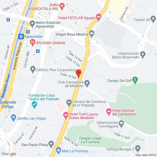 Map of Go And Enjoy