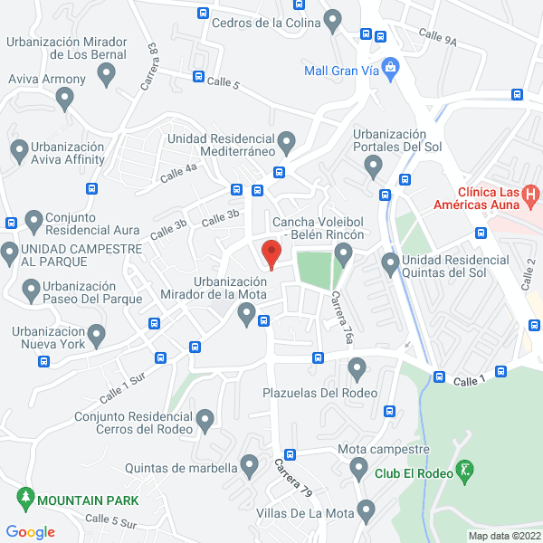 Map of Goez Films S.A.S.