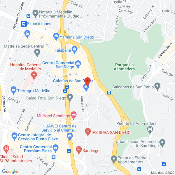 Map of Gómez Gil Sonia Isabel