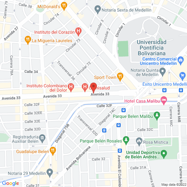 Map of Gomez Rodriguez Alejandro.