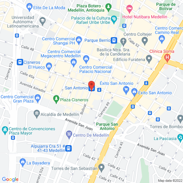 Map of Gorras Champions