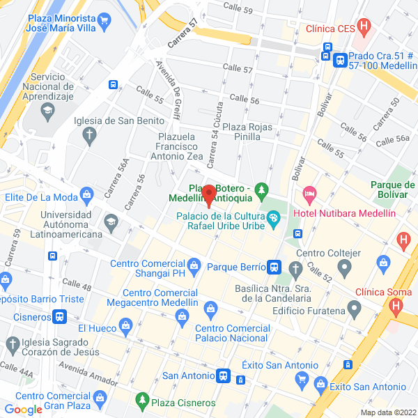 Map of Electro Exito S.A.S.