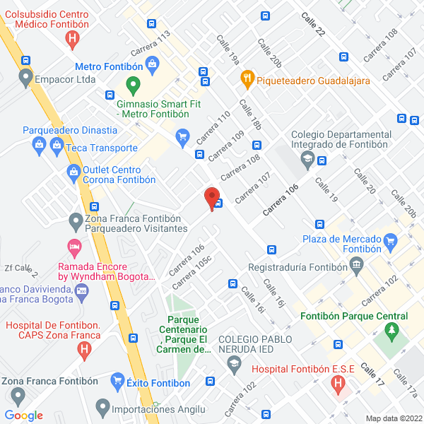 Map of Gap Plásticos Y Máquinas E.U.