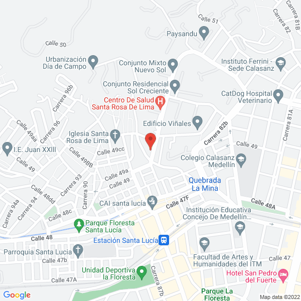 Map of Ferretería Y Depósito Elija