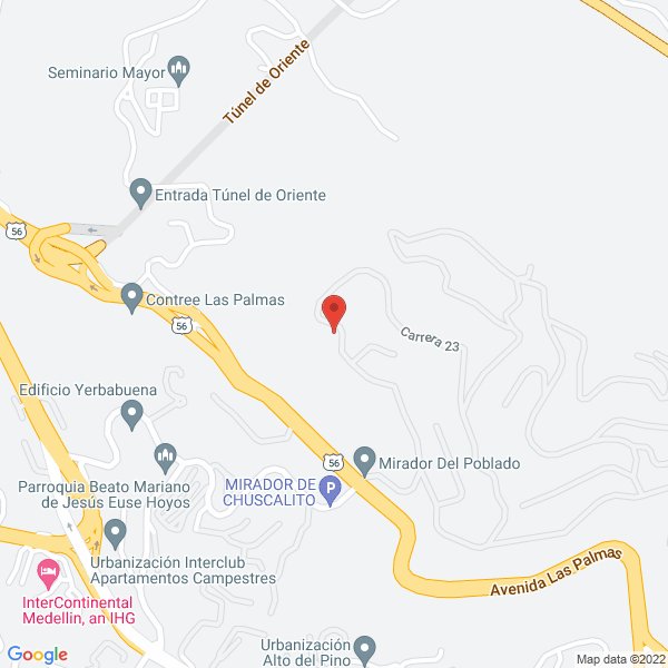 Map of Ferretería Y Depósito Ramírez