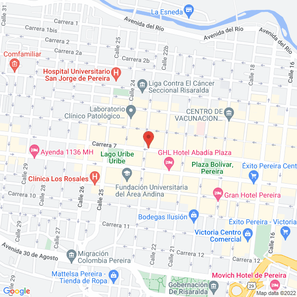 Map of Foto Estudio Diego