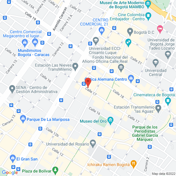 Map of Foto L. Valenzuela