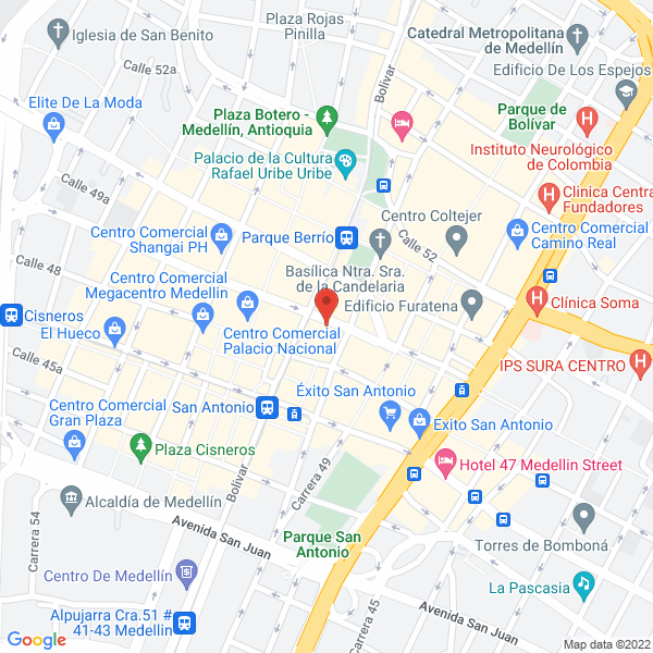 Map of Foto Lis