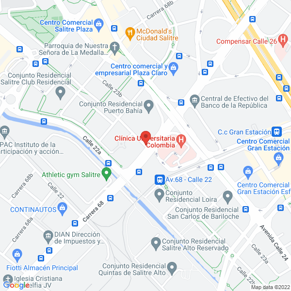 Map of Konektar Ideas Activas