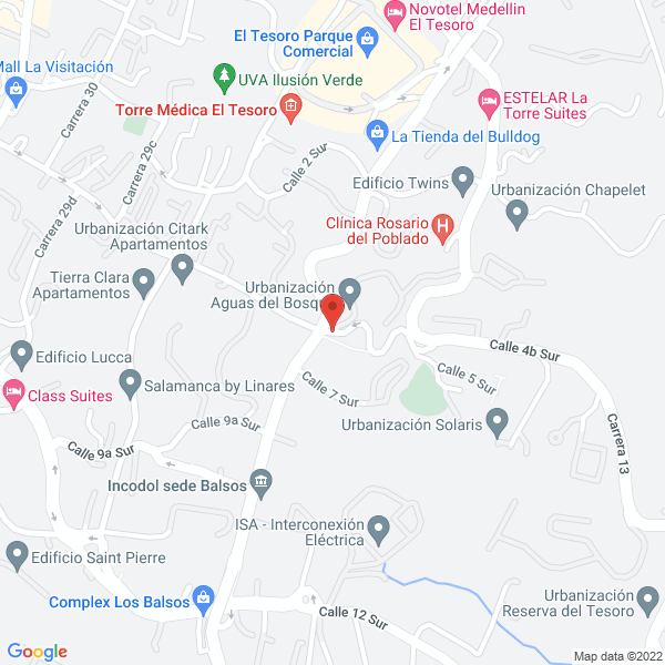 Map of Go To Market S.A.S.