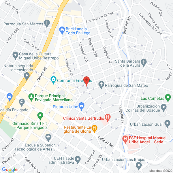 Map of Granero El Encanto