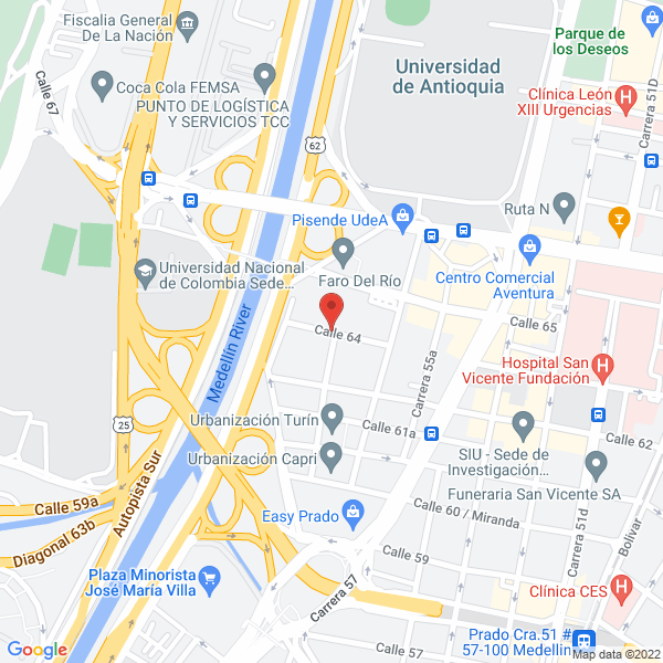 Map of Granero Tuli Sin Fin