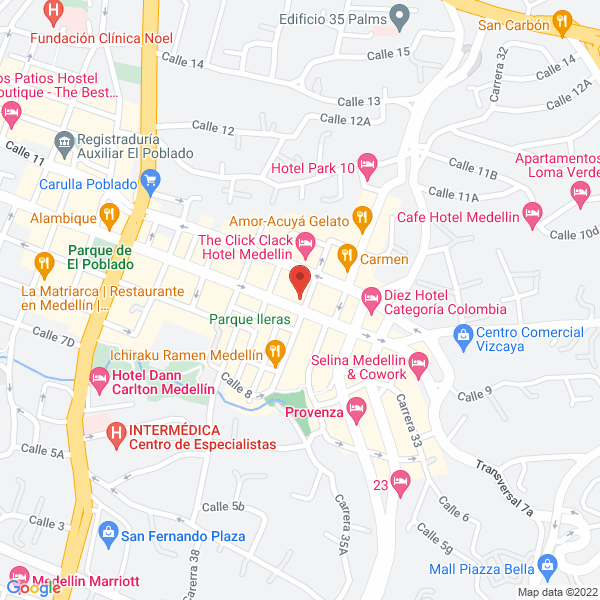 Map of Elemental Studio