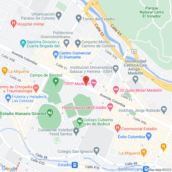 Map of Elías Estudio
