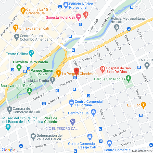 Map of Emergencias Móviles Gruas Y Asistencia Integral