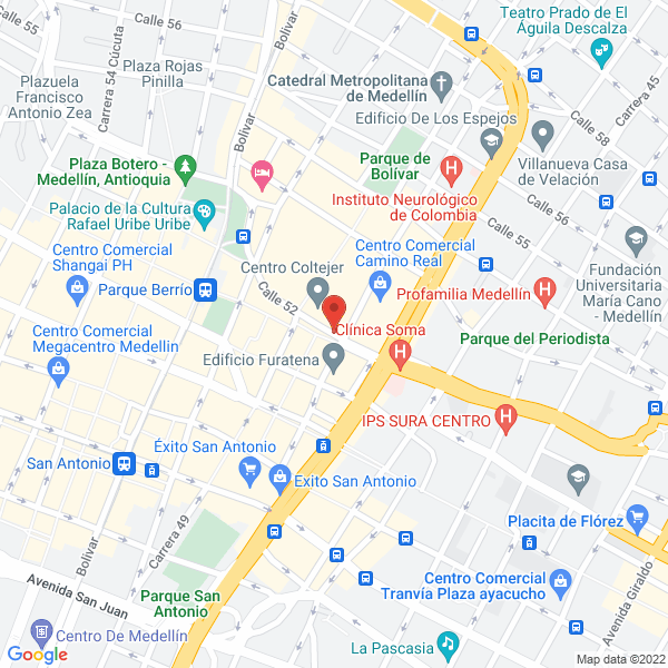 Map of Gestión Empresarial Limar S.A.S