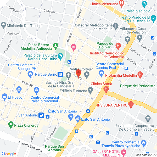 Map of Ggmenco Ingeniería S.A.S