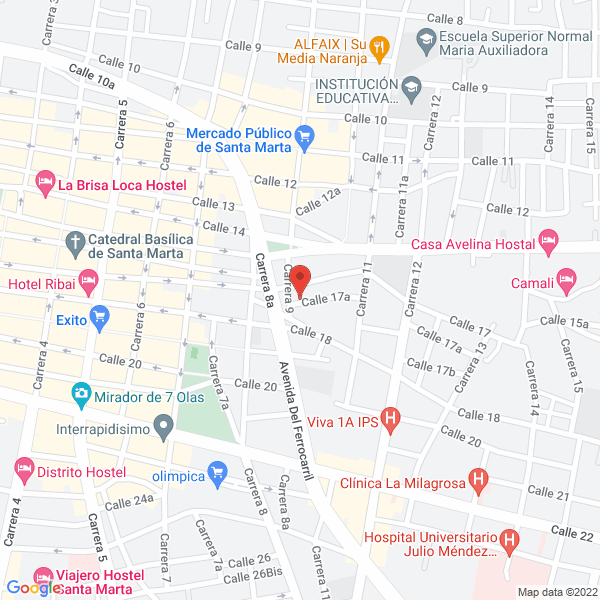 Map of Full Aire Acondicionado
