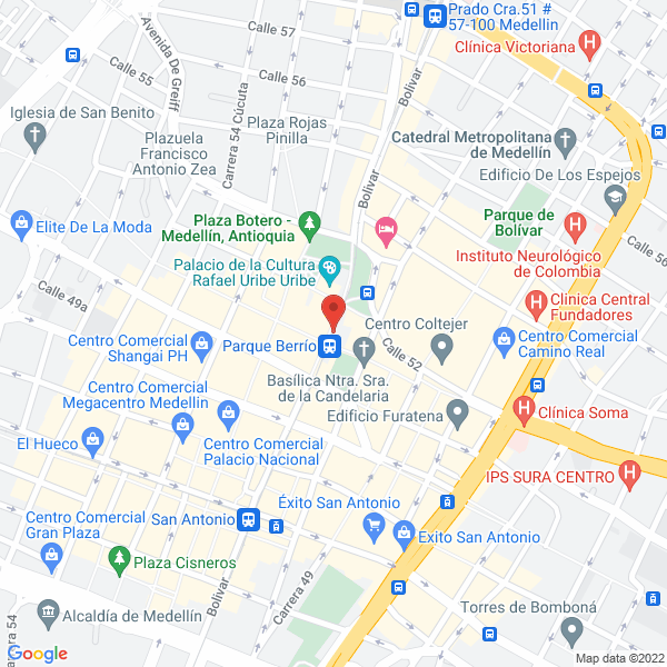 Map of Full Tintos