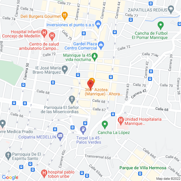 Map of Fullplast