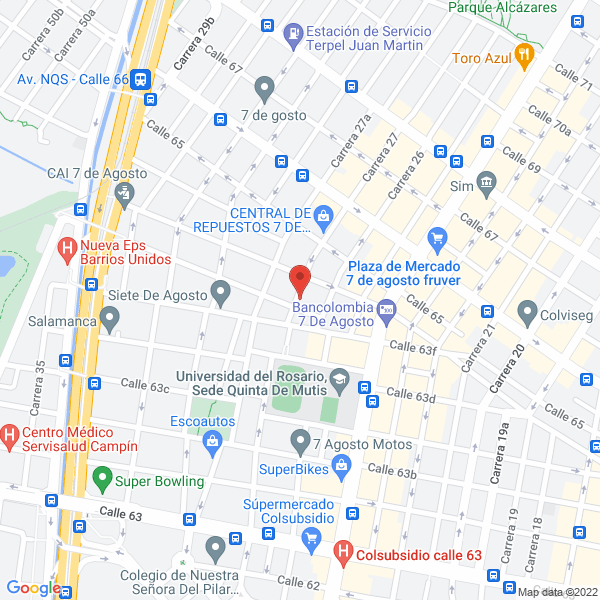 Map of Fiat Data