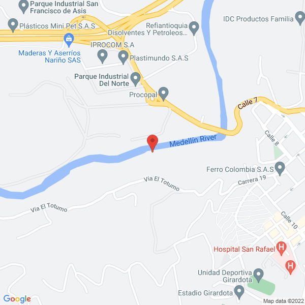 Map of Finca Comesilleva