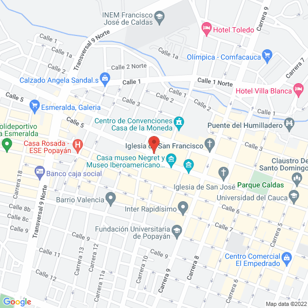 Map of Floristeria Nenufar