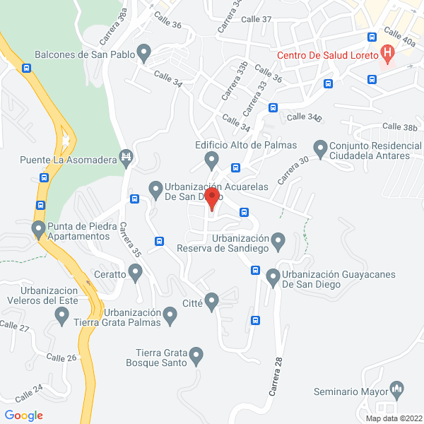 Map of Flota El Carmen S.A.