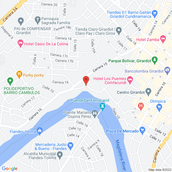 Map of Girarte Industria Gráfica