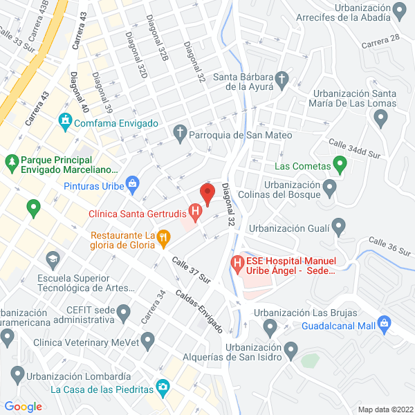 Map of Hospihealth