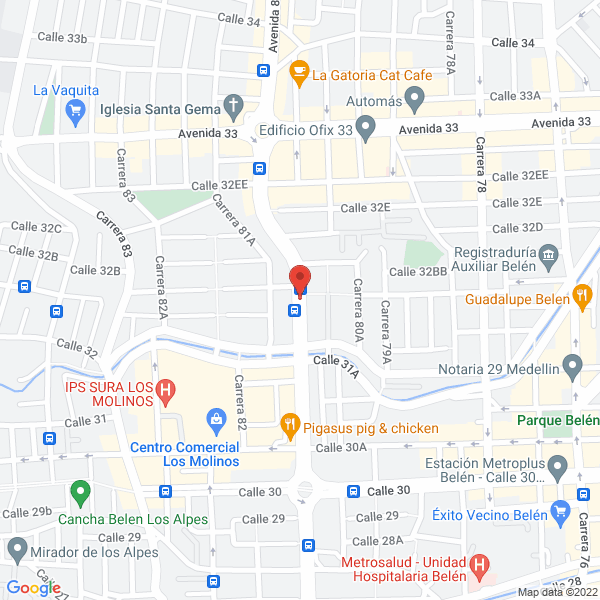 Map of Gonzalez Duque Cesar Alberto