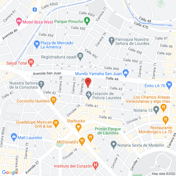 Map of Estudio Fotografíco Sergio Ramirez