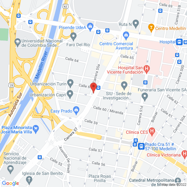 Map of Euro Acero