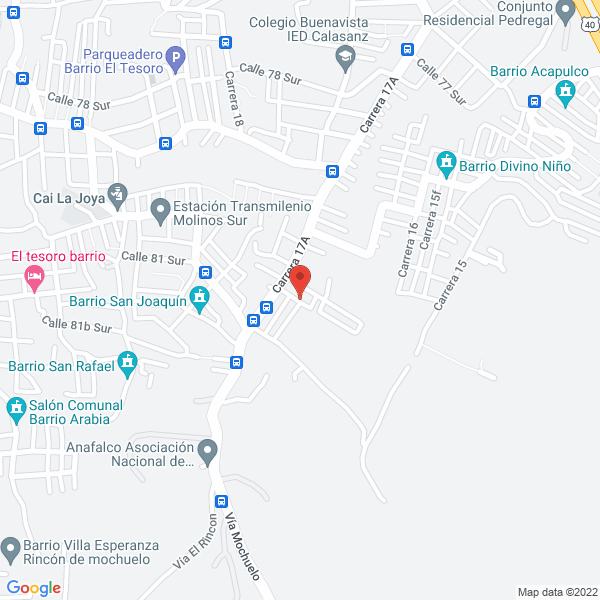 Map of Forlen Ingeniería Ltda.